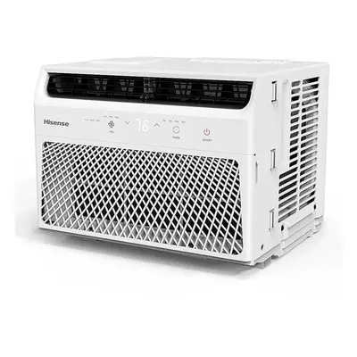 Hisense AHW0621CR1W BTU Window Air Conditioner with Remote Control, White