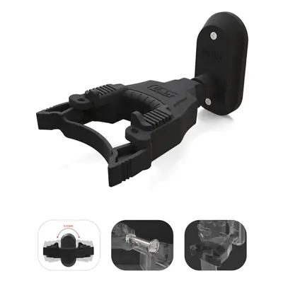 Automatic Lock Portable Guitar Wall Mount Hanger