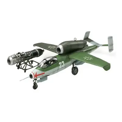 Heinkel He A2 Salamander - 1/48 Aircraft Model Kit - Tamiya