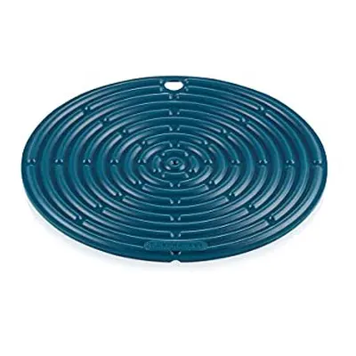 Cool Tool, Pot holder/trivet, Silicone, Round, cm, Deep Teal