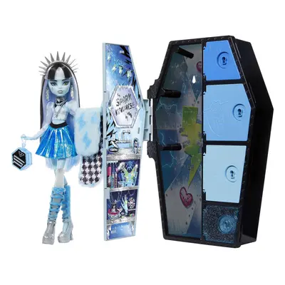 Monster High Skulltimate Secrets Fearidescent Series Doll & Accessorie