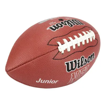 Wilson NFL MVP Football - Junior Size Brown