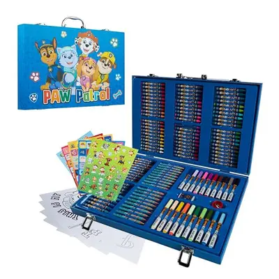 Kids Art Set Plus Pieces Kids Colouring Sets Colouring Pencils Crayons Travel Art Supplies Kids 