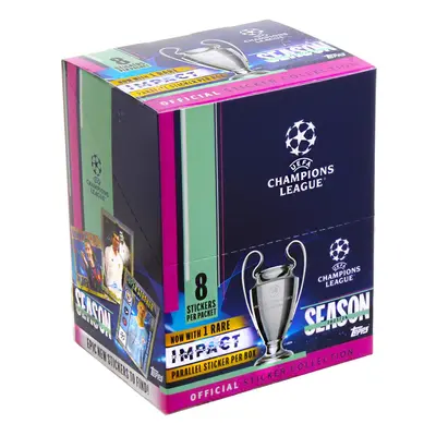 UCL 2023/24 Sticker Packets - Sealed Box of