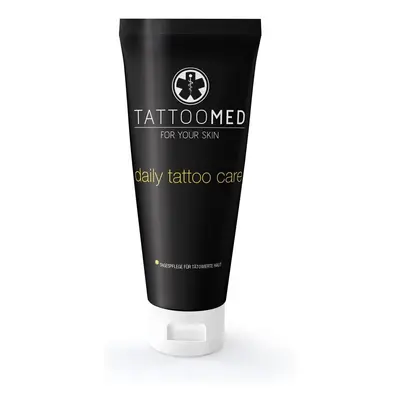 TattooMed Daily Tattoo Care - Aftercare For Vibrant Tattoos and UV Protection - (1 x 100ml)