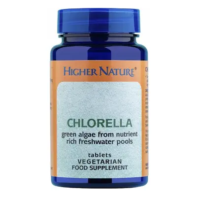 Higher Nature Chlorella, veg tabs