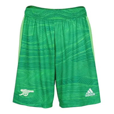 (LB) Arsenal Home Goalkeeper Shorts (Solar Lime) - Kids