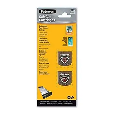 Fellowes Safecut Replacement Blades - Straight (Pack of 2)