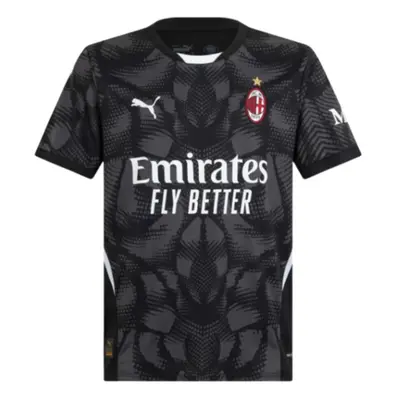 (XL) AC Milan Home Goalkeeper Shirt (Black)