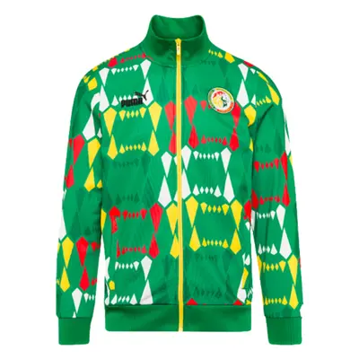 (XXL) Senegal FtblCulture Track Jacket (Green)