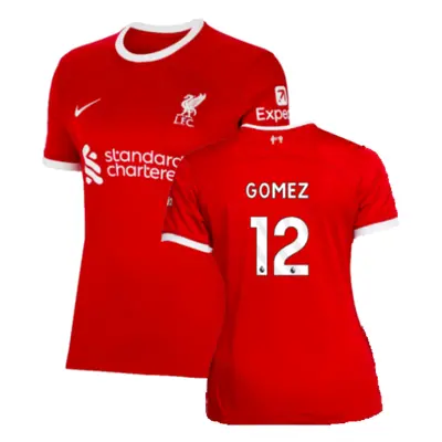 (L) Liverpool Home Shirt (Ladies) (Gomez 12)