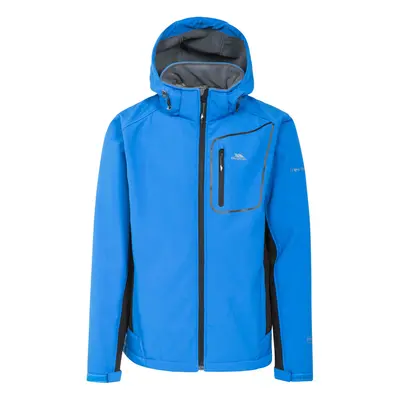 (XS, Blue) Trespass Mens Softshell Jacket Strathy II