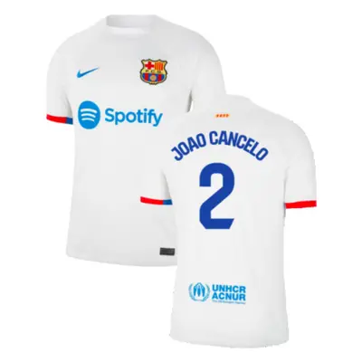 (S) Barcelona Away Shirt (Joao Cancelo 2)