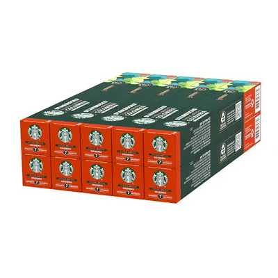 STARBUCKS Single-Origin Colombia by Nespresso, Medium Roast, Coffee Capsules x (100 Capsules)