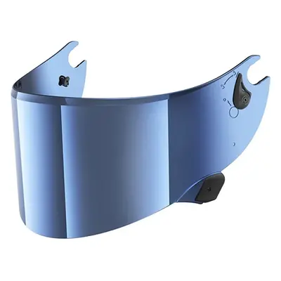 Shark Non T/V Visor Iridium Blue For Race R / Speed R Helmets