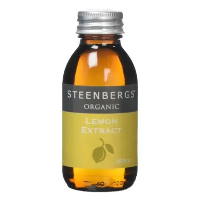 Steenbergs Organic Lemon Extract ml (Pack of 3)