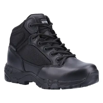 (Black, (Adults')) Magnum Viper Pro 5.0 Plus WP Leather Black Safety Boots