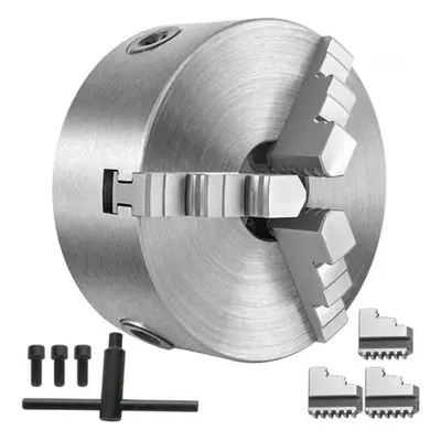 Vevor KPK11-160KPZFZ001V0 in. 3-Jaw Metal Lathe Chuck Self-Centering Lathe Chuck with Two Sets o