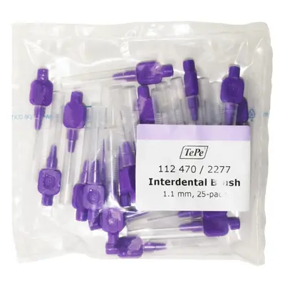 TEPE PURPLE INTERDENTAL BRUSH 1.1MM PACK