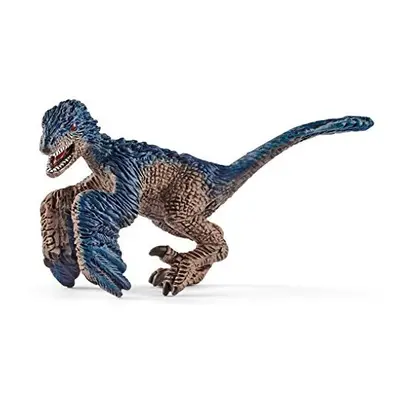 Schleich North America Utahraptor, Mini Toy Figure