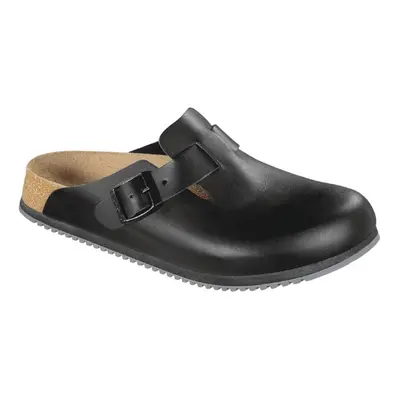 Birkenstock Super Grip Professional Boston Clog Black - Size - [BB129-44]