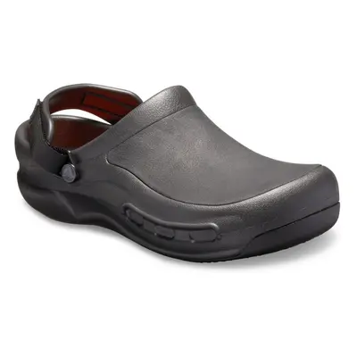 (Black, (Adults')) Crocs Bistro Pro Literide Clog EVA Black Clogs