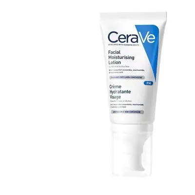 CeraVe PM Facial Moisturising Lotion 52ml