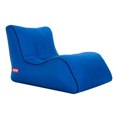 (Blue, 100x80x70cm) Camping Inflatable Armchair Air Sofa Chair Beach Inflatable Couch Beach Infl