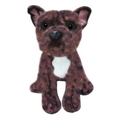 Staffordshire Bull Terrier (Brindle) Soft Toy 12"