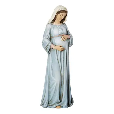 Mary Mother of God Resin Figurine Statue Inch