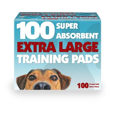 (Box of 100) Drylife Extra Large Puppy Training Pads - 60x90cm