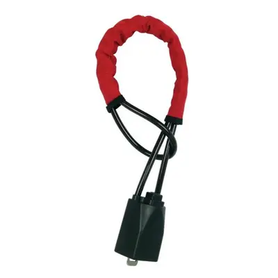 steering lock belt lock cm steel red