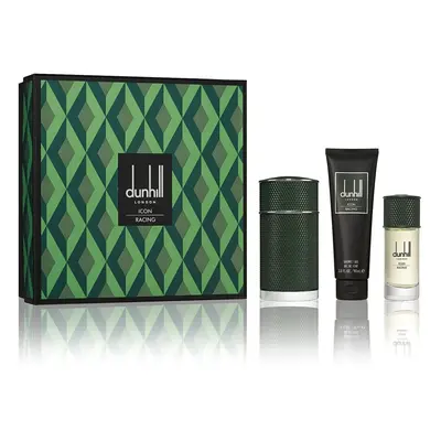 Dunhill Icon Racing Gift Set; 100ml + 30ml EDP Spray & 90ml Shower Gel