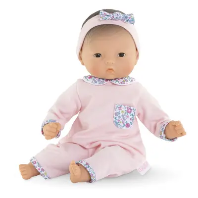 Corolle B?b? Calin Mila Baby Doll - 12"" Soft-Body with Sleeping Eyes That Open and Close Vanill