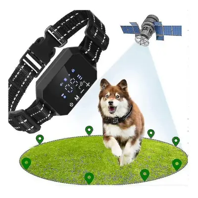 Gps Wireless Dog Fence, Electric Fence System For Dogs, Portable Gps Wireless Pet Containment Sy