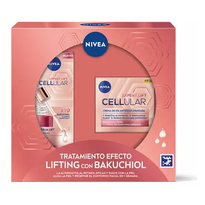 Make-Up Set Nivea TRATAMIENTO EFECTO LIFTING CON BAKUCHIOL Pieces