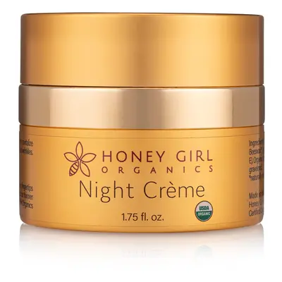 Honey Girl Organics Night Creme 1.75 Fluid Ounce