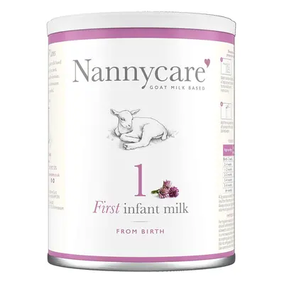 NANNYCARE Goats Milk Baby Formula â Stage (from Birth) First Infant Milk. Nanny Care Baby Milk