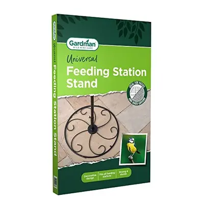 A04212 Universal Feeding Station Stand, Black