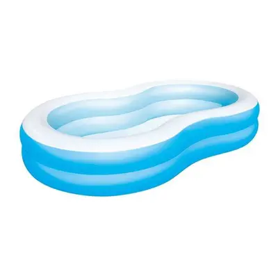 Inflatable pool 262x157x46cm