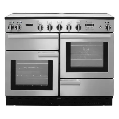 Rangemaster Professional Plus PROP110EISS/C 110cm Electric Range Cooker with Induction Hob - Sta