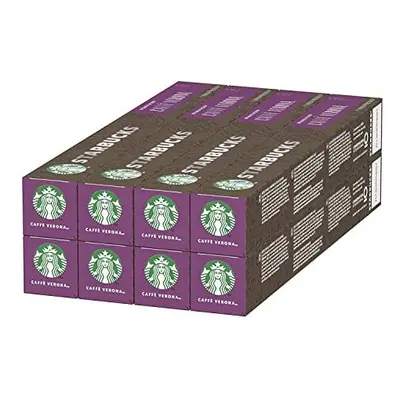 STARBUCKS CaffÃ¨ Verona By Nespresso Dark Roast Coffee Capsules , capsules (Pack of 8, Total cap