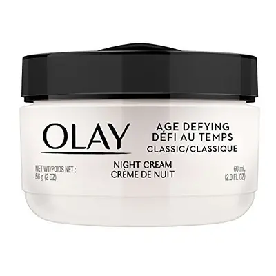 OLAY Age Defying Classic Night Cream 2.0 oz