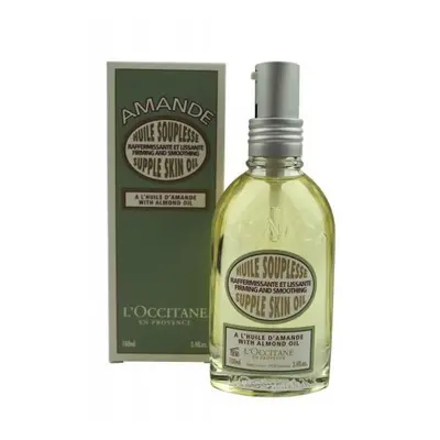 L'Occitane Firming And Smoothing Supple Skin Oil With Almond Oil 3.4 Oz