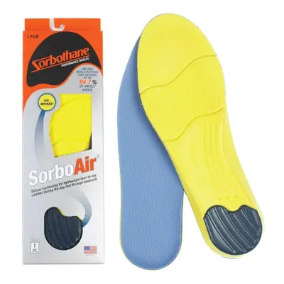 Sorbothane SorboAir Insole W 10.5-11.5, 8-9 (Metric 41-42) - D