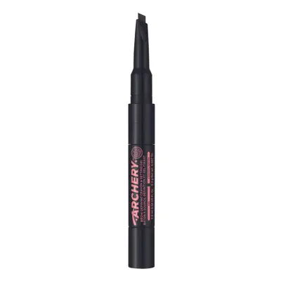 Archery 2in1 Brow Sculpting Crayon Pencil & Setting GEL Eyebrow Duo Dark Chocolate