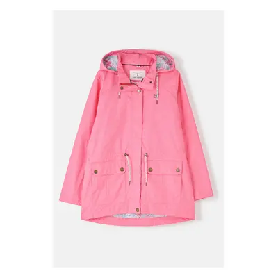 (UK 18, Pink) Willow Womens Waterproof Jacket