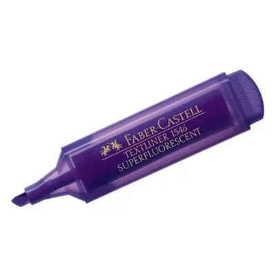 Faber-Castell Super Fluorescent Textliner-Violet, Piece