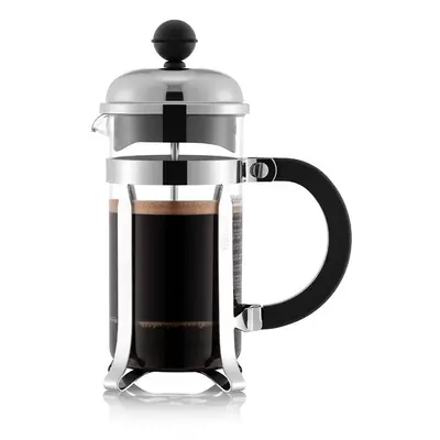 BODUM Chambord Cup French Press Coffee Maker, Chrome, 0.35 l, oz