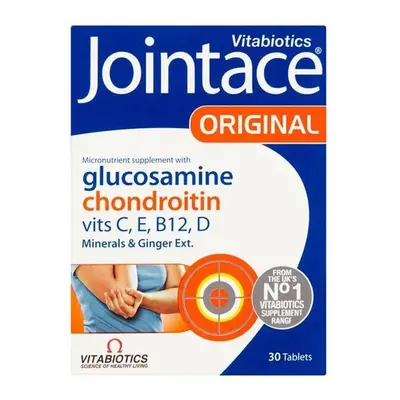 Vitabiotics Jointace Chondroitin & Glucosamine Support Joint Health 30's Tablets